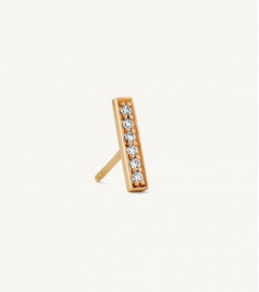 Diamond Line Earring